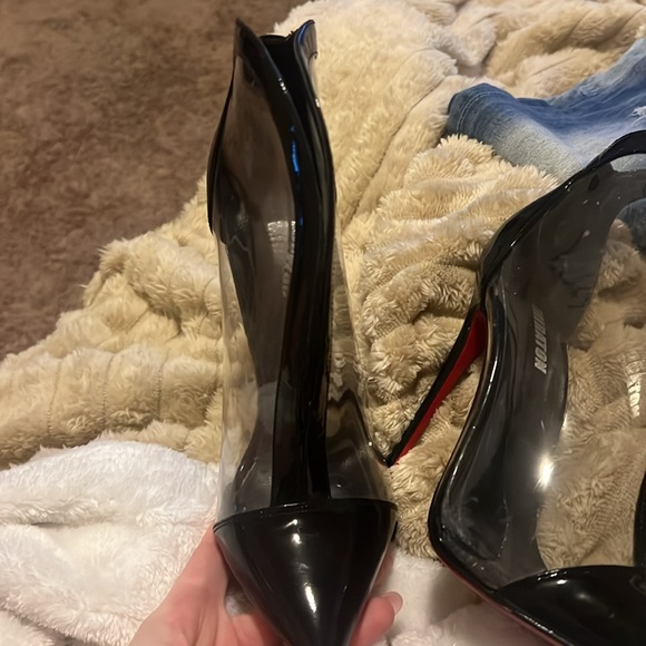 Cute red bottoms MIRATIN heels - Picture 2 of 7